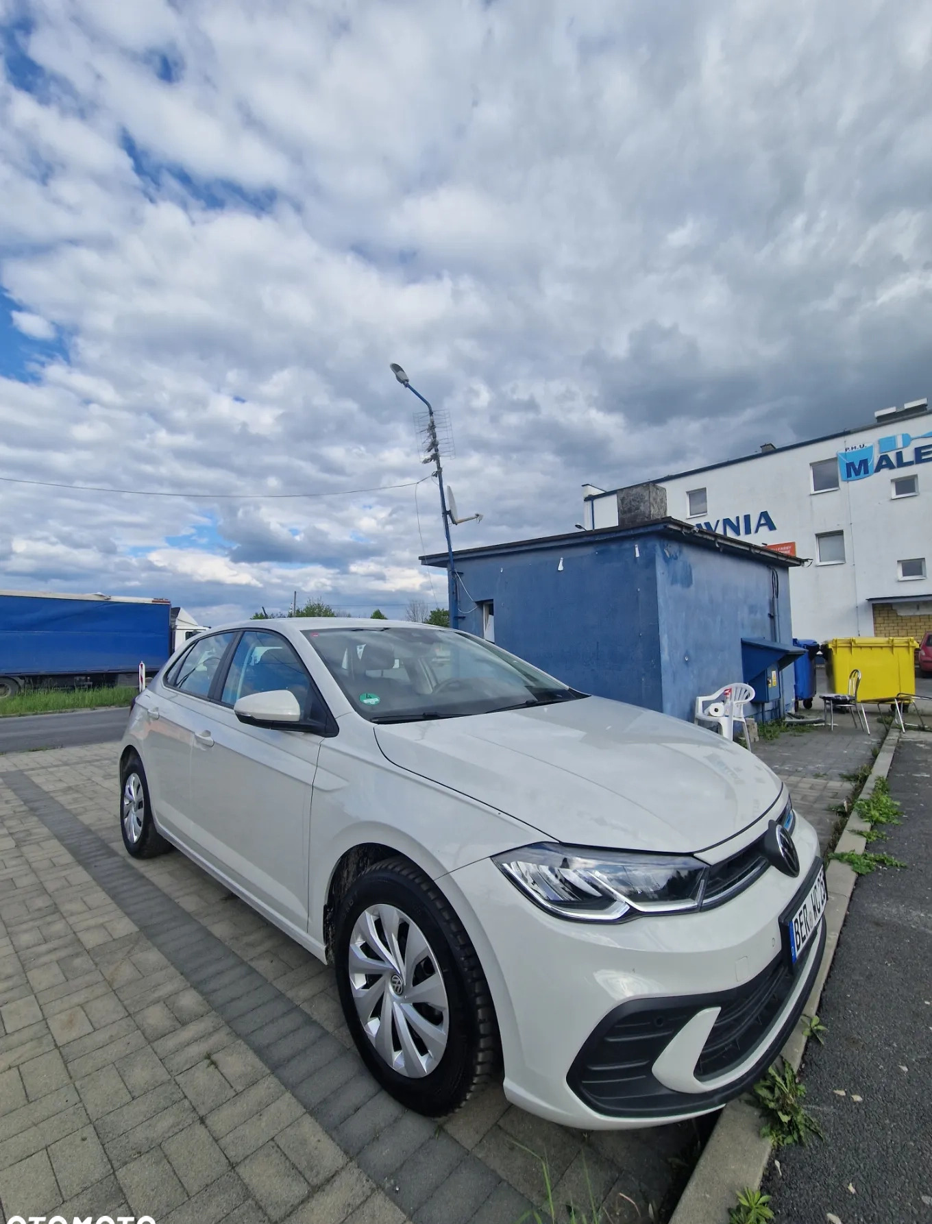 Volkswagen Polo cena 62990 przebieg: 12595, rok produkcji 2022 z Krapkowice małe 137